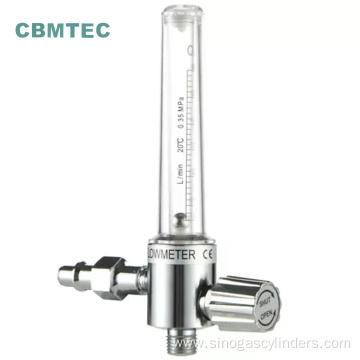 Medical Oxygen Flowmeter W/O Humidifier Bottles High quality